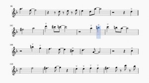 Caravan dy Duke Ellington. Demo version 2. Alto sax