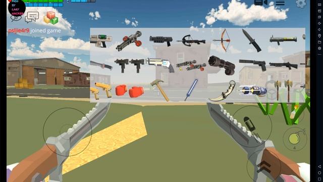 Mod menu by Lary Hacker on Chicken gun 2.8.06 Fire Rate смотреть онлайн