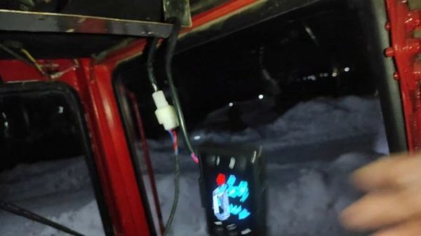 12.02.24 установили дизельную печку в Т-3069(Т-25)