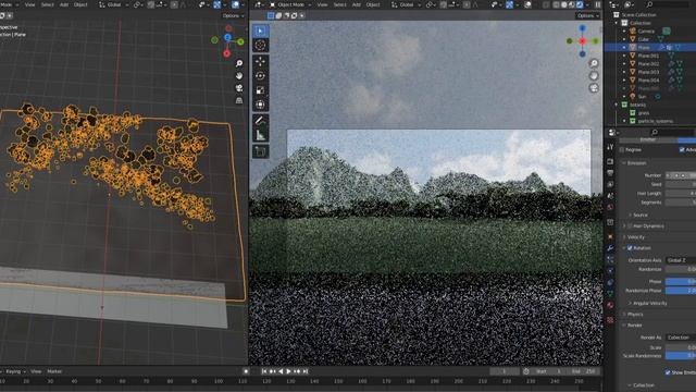 Recreating Jurassic Park 3 scene in Blender смотреть онлайн
