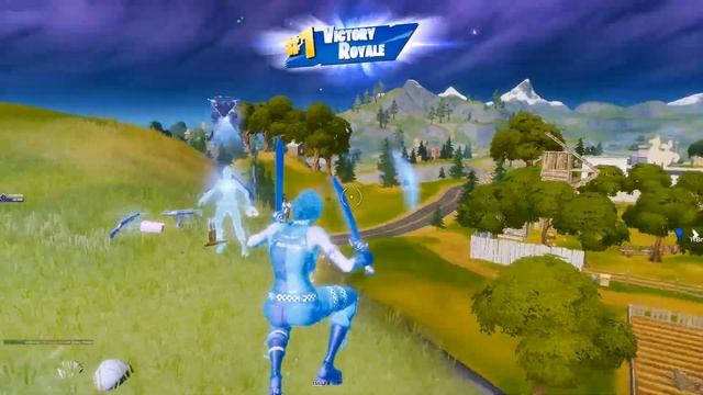 She Wants It ✨- Fortnite Highlights #1 смотреть онлайн