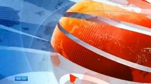 Часы и начало «Новостей» в 6:00 [МСК +6] (Первый канал, 2.07.2022)
