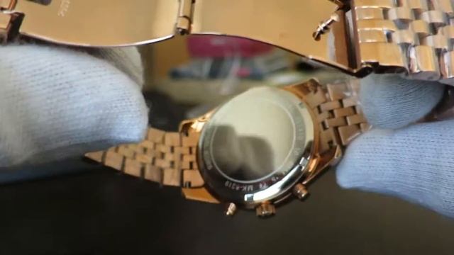 Michael Kors Lexington Chronograph Watch MK-8319 смотреть онлайн