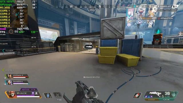 GTX 1070Ti RYZEN  R5 3600 FPS Test