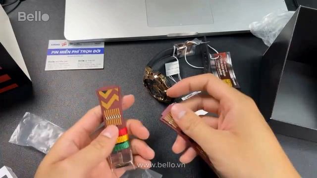 Đập hộp G-Shock bản giới hạn Rui Hachimura vỏ kim loại ấn tượng, trực tiếp tại Bello Hà Nội & TP.HC смотреть онлайн