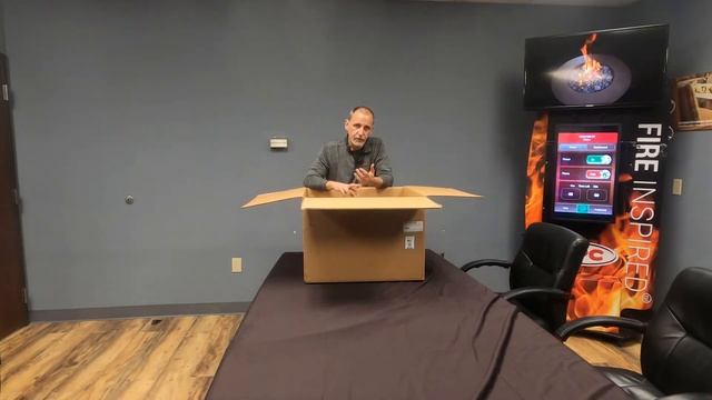 Match Lit Fire Pit Unboxing | HPC Fire Inspired смотреть онлайн