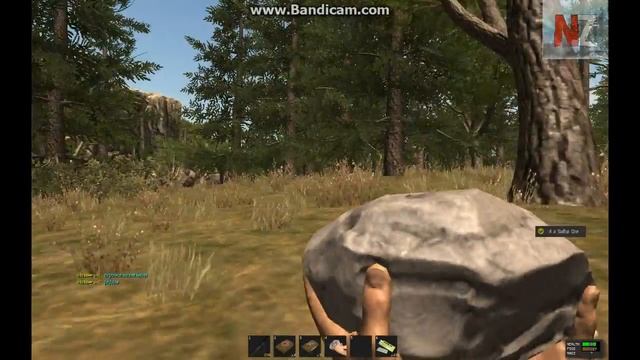Rust серия №1 Медведь, дибил и радиацыя смотреть онлайн