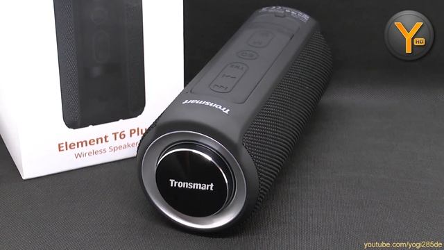 Dicke Tonne, nix dahinter? Tronsmart Element T6 Bluetooth-Lautsprecher im Test! смотреть онлайн