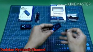 Wireless Bluetooth Receiver X6 Serupa Tapi Tak Sama