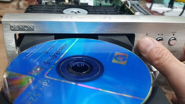 DENON RCD-M38 REPAIR смотреть онлайн