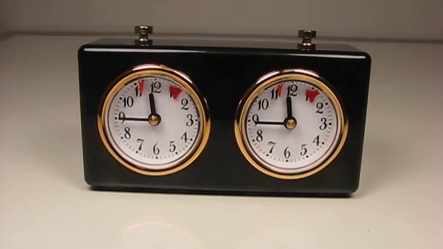 Basic Analog Chess Clock from Wholesale Chess смотреть онлайн