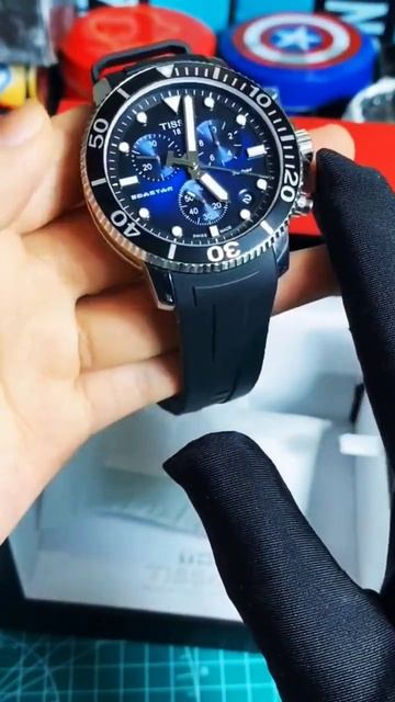 🇨🇭 Tissot Seastar 1000 Watch Unboxing #shorts #watch смотреть онлайн