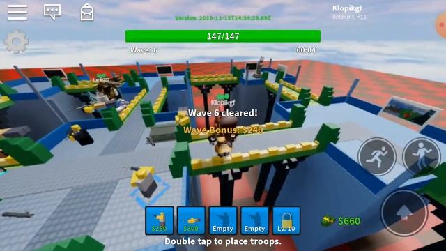 Играем в Exp Boost Tower Defense Simulator! смотреть онлайн