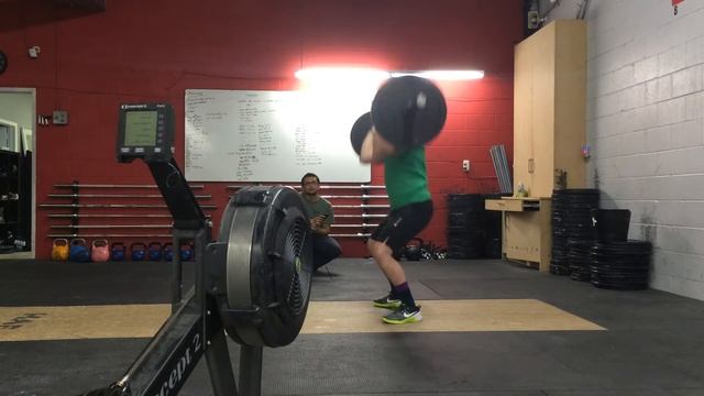 Crossfit Open Workout 15.5 смотреть онлайн
