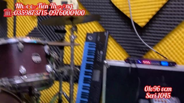 Mixer Yamaha 01v96vcm Điện 100v 4eff độc lập.☎️:0359873715 Thưởng Võ смотреть онлайн