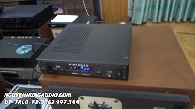 hàng Mỹ về DAC HI END MYTEK DIGITAL DSD STEREO,nghe ngọt như có đèn смотреть онлайн