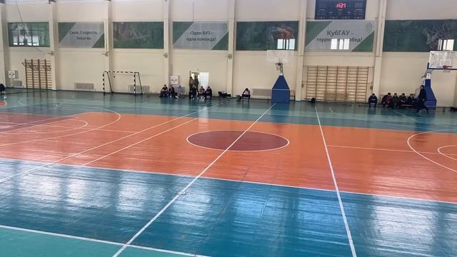 Зимний чемпионат г. Краснодара по мини-футболу 22-23г. КлючАвто - КГГ Матч за 3-е место. Первая лиг смотреть онлайн