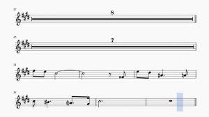 Eden Ahbez - Nature boy by Nat King Cole. Alto sax cover