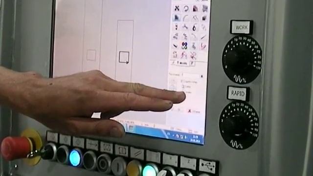 Обучение на станке ЧПУ часть 2 урок10 смотреть онлайн