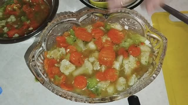 Постная заливная рыба. Холодец из рыбы и овощей. смотреть онлайн