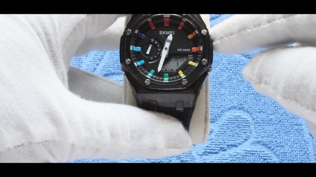 SKMEI 2100 Time Setting & Modes | In-Depth Review | Casioak Homage | Best G-Shock GA2100 Alternativ