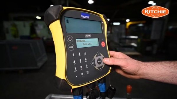 Tru-Test EziWeigh7i Installation Tutorial - Span Calibration - Ritchie Agricultural