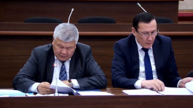 Отун-энергетикалык комплекс, жер казынасын пайдалануу комитетинин жыйыны 05.04.2022 смотреть онлайн