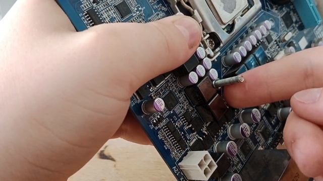 How To Install LGA 775 Cooler On LGA 1156
