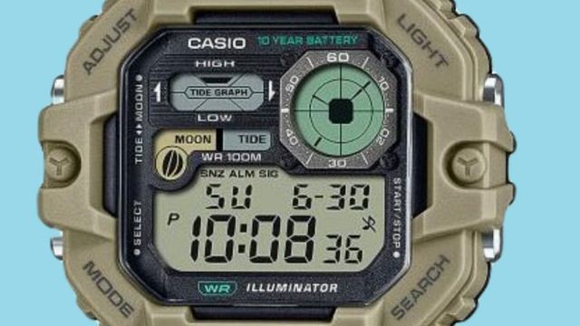 New Casio WS-1700H | All You Need To Know