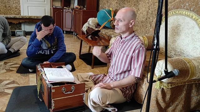 Ш. Б.10.87.1. Молитвы олицетворенных Вед. Говинда Валабха прабху. (часть 2). смотреть онлайн