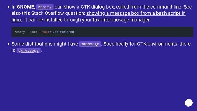 How can I trigger a notification when a job/process ends? смотреть онлайн