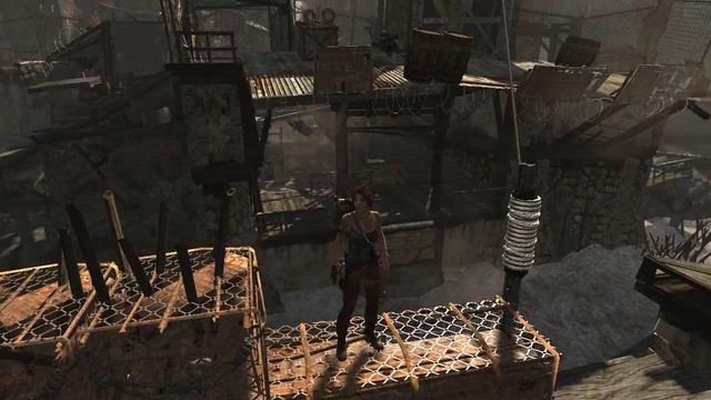 Смерть Грима. [Tomb Raider №7] смотреть онлайн