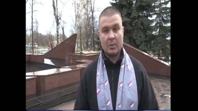 ОНФ провел уборку в Сквере Победы г. Дзержинского смотреть онлайн