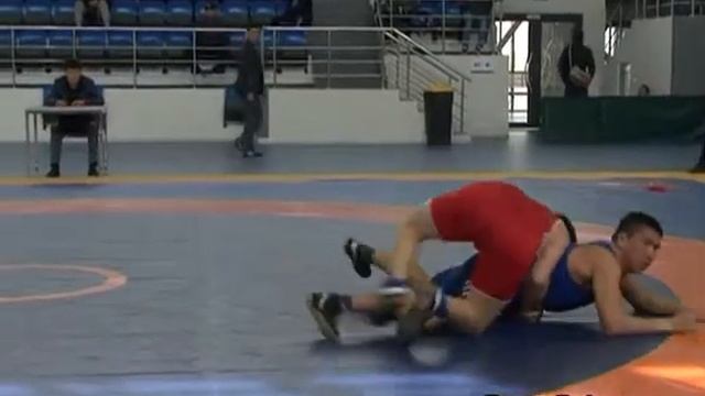 Борьба греко-римская. Первенство Кыргызстана-2017. 84 кг 1\16 Аскар Маратбеков-Бекболот Гапаров смотреть онлайн