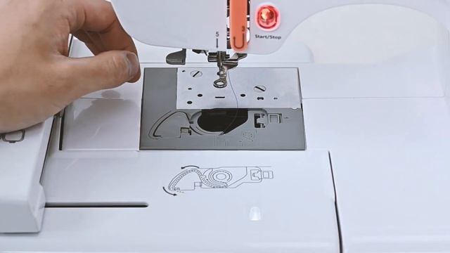 How to Solve Thread Tangled For Beginners | POOLIN EOC05 Embroidery Machine смотреть онлайн
