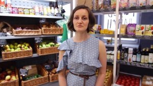 Первый и единственный в России сертифицированный магазин органических продуктов "Рожь да лен"