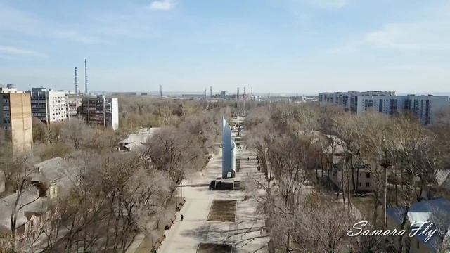 Аллея Славы в Самаре. смотреть онлайн