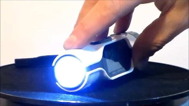 Ken Tech T-4438 Atomic Travel Alarm Clock Flashlight смотреть онлайн