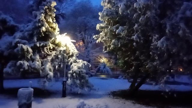 зима в крыму