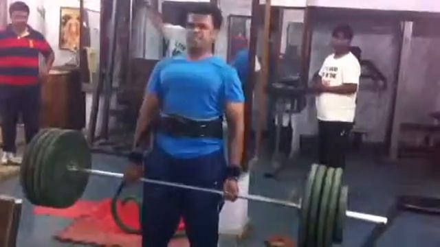 Indian Amateur Bodybuilder Dead lift with 120 kgs weight смотреть онлайн