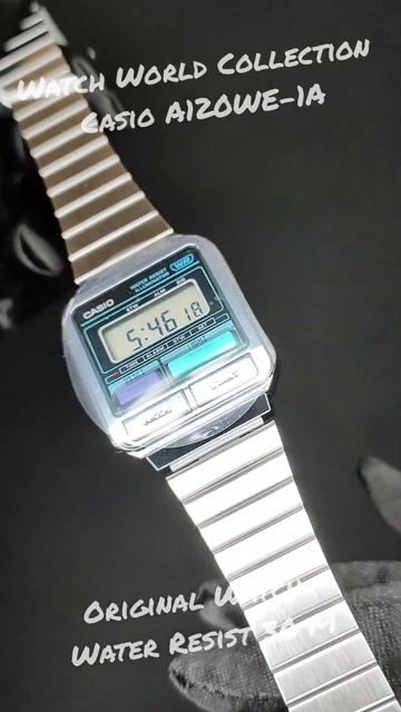 Watch World Collection Casio VINTAGE A120WE-1A #casio #годинник #часы #watch #касио #casiowatch смотреть онлайн