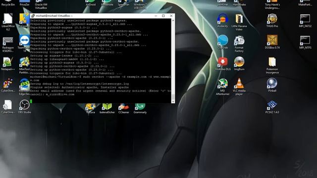SSL Certificate Setup(Lets Encrypt with Ubuntu 18.04 and Apache) смотреть онлайн
