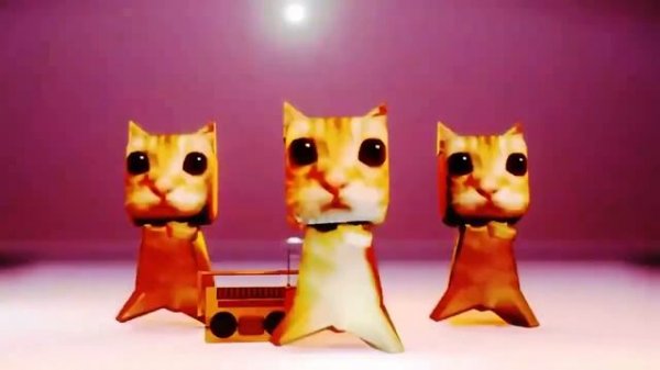 Котики танцуют под фонк 1 час