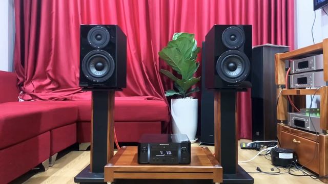 MARANTZ CR 612 + LOA WHARFEDALE DIAMOND 12.2 | Thêm 1 Sự Lựa Chọn Cho Các Bác Yêu Nhạc смотреть онлайн
