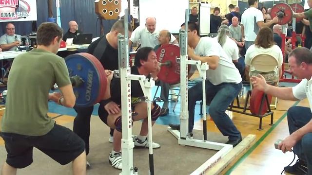 Art- 215kg/ 473 LB Squat PR @ 181!!! смотреть онлайн