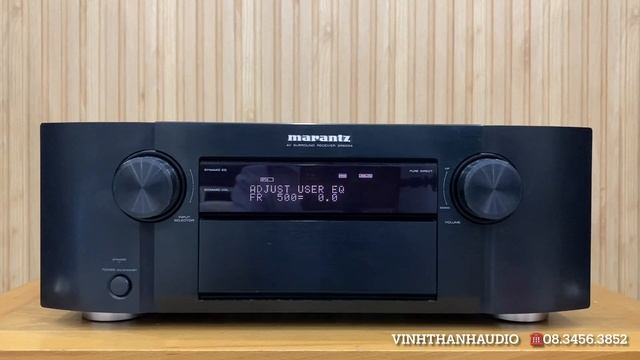 Test Marantz SR6004 смотреть онлайн