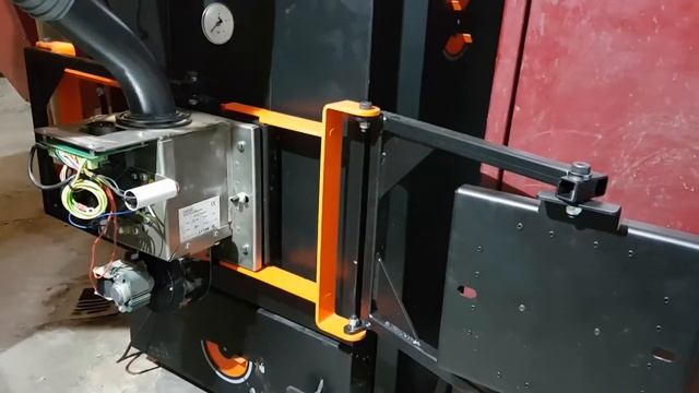 H4eko - pellet burner holder смотреть онлайн