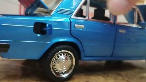 ваз-2106 Lada в масштабе 1:18