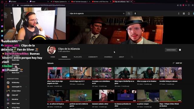 Silver habla del PROBLEMA que tuvo con Fan de Silver смотреть онлайн