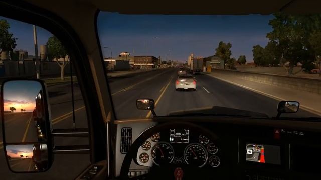 American Truck Simulator Прохождение#7 смотреть онлайн